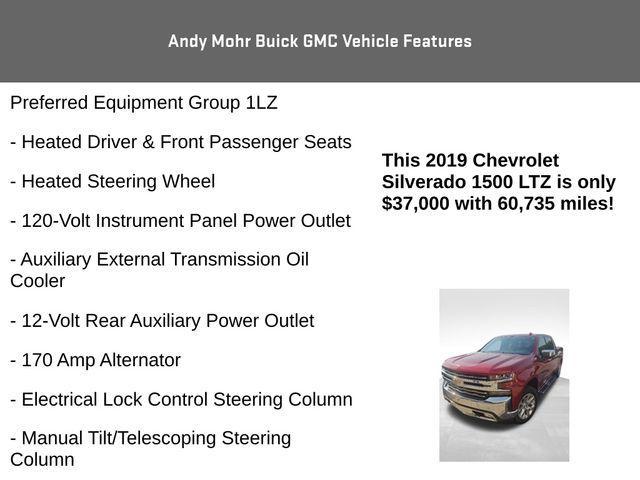 used 2019 Chevrolet Silverado 1500 car, priced at $36,990