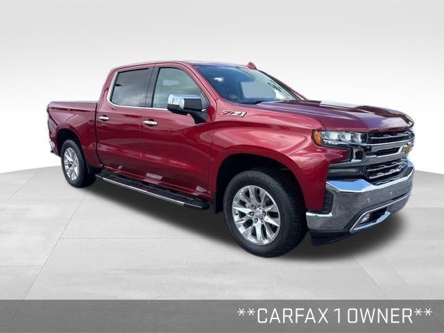 used 2019 Chevrolet Silverado 1500 car, priced at $35,537
