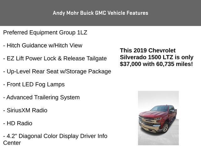 used 2019 Chevrolet Silverado 1500 car, priced at $36,990