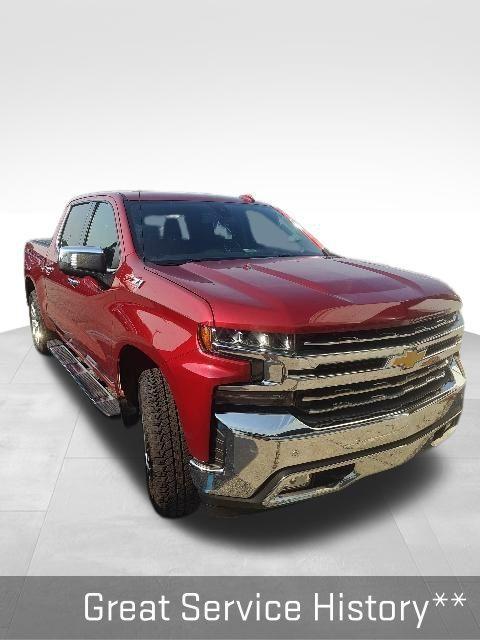 used 2019 Chevrolet Silverado 1500 car, priced at $36,990