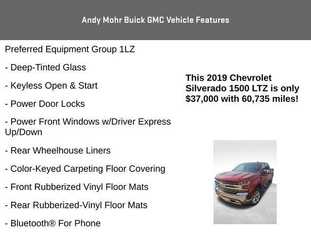 used 2019 Chevrolet Silverado 1500 car, priced at $36,990