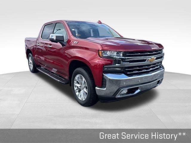 used 2019 Chevrolet Silverado 1500 car, priced at $33,619