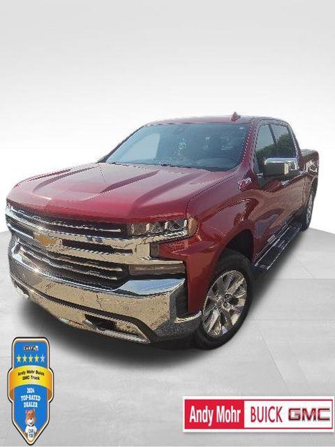 used 2019 Chevrolet Silverado 1500 car, priced at $36,990