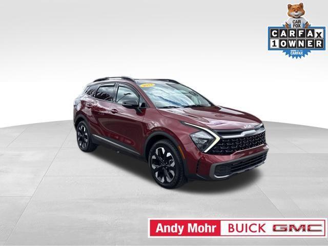 used 2023 Kia Sportage car, priced at $23,991