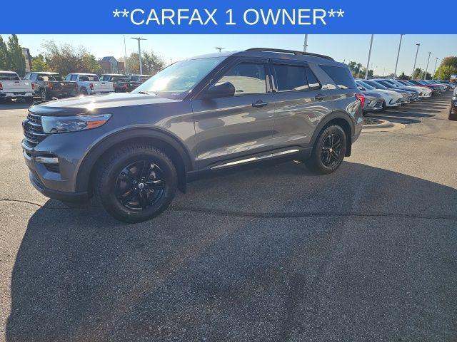 used 2022 Ford Explorer car, priced at $21,550