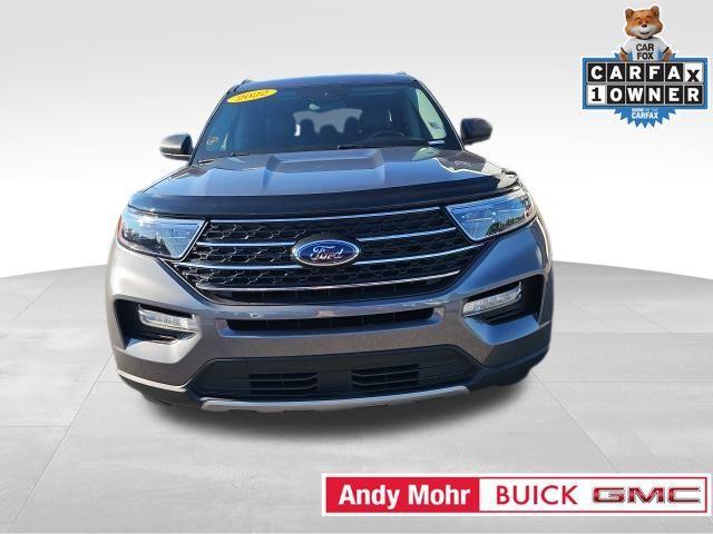 used 2022 Ford Explorer car, priced at $23,572