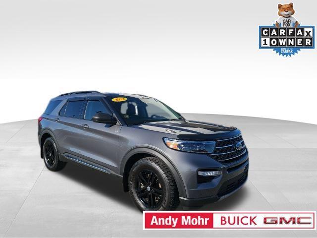 used 2022 Ford Explorer car, priced at $23,572