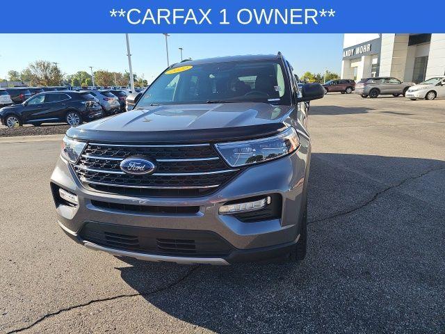 used 2022 Ford Explorer car, priced at $21,550