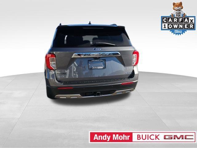 used 2022 Ford Explorer car, priced at $23,572