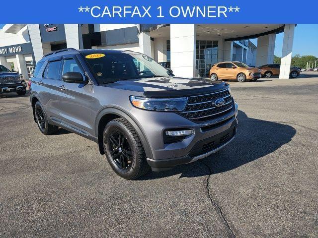 used 2022 Ford Explorer car, priced at $21,550