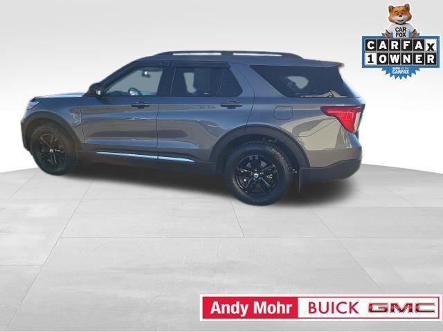 used 2022 Ford Explorer car, priced at $23,572