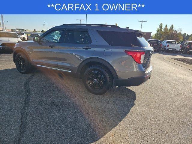 used 2022 Ford Explorer car, priced at $21,550