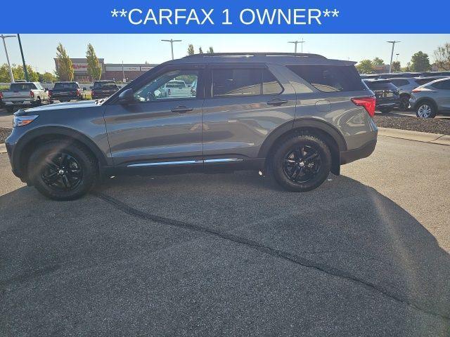 used 2022 Ford Explorer car, priced at $21,550