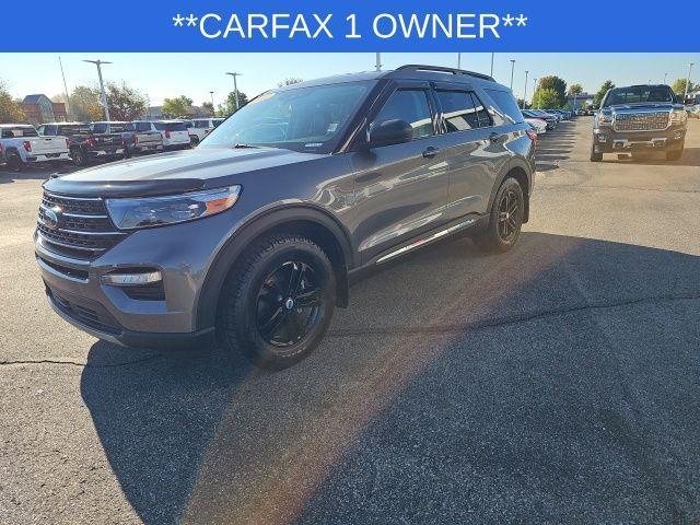 used 2022 Ford Explorer car, priced at $21,550