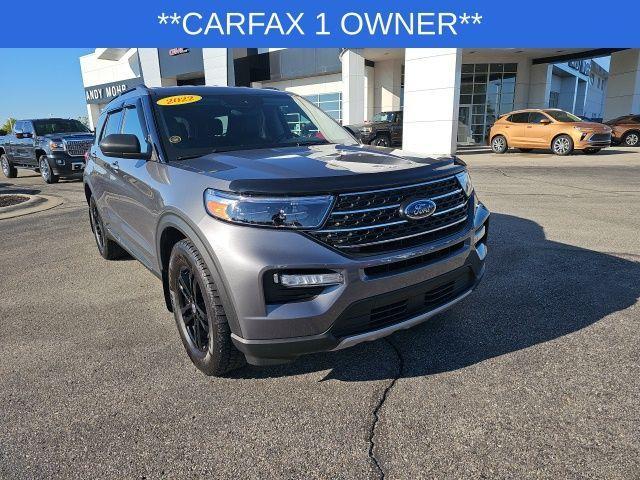 used 2022 Ford Explorer car, priced at $21,550