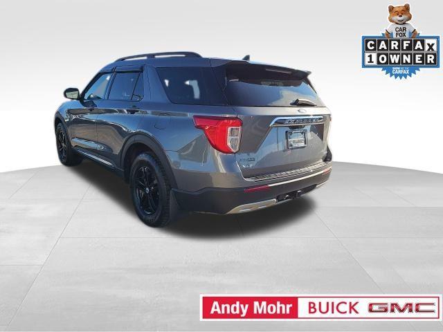 used 2022 Ford Explorer car, priced at $23,572