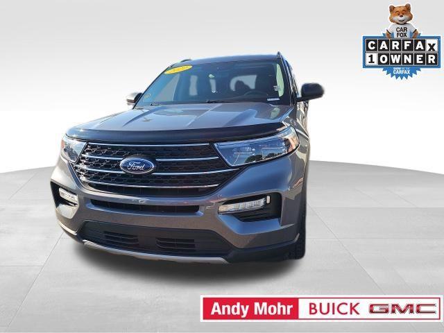 used 2022 Ford Explorer car, priced at $23,572