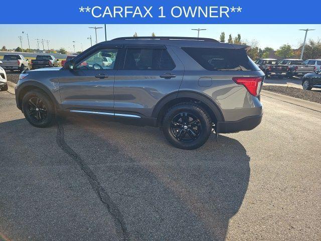 used 2022 Ford Explorer car, priced at $21,550