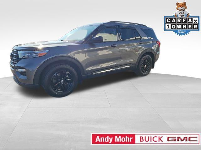 used 2022 Ford Explorer car, priced at $23,572