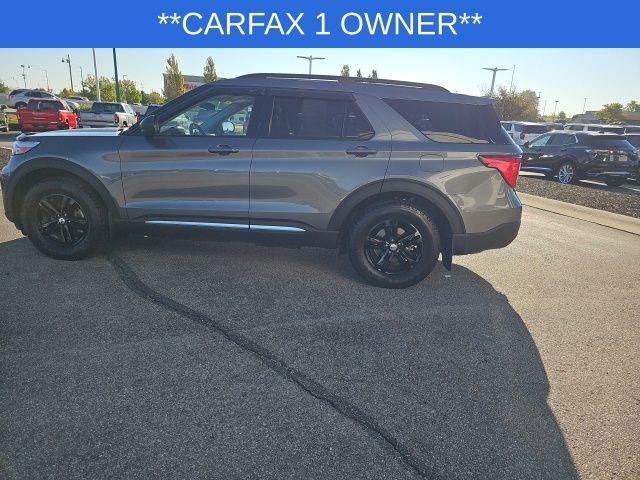 used 2022 Ford Explorer car, priced at $21,550