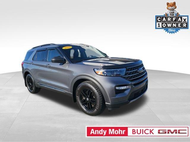 used 2022 Ford Explorer car, priced at $23,572