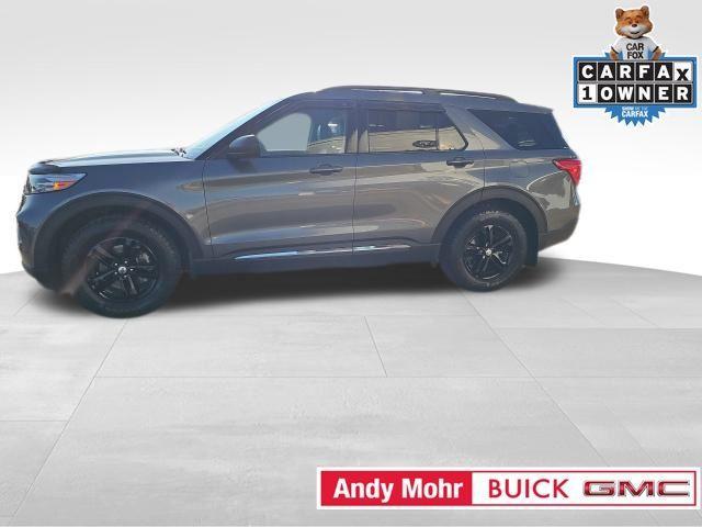 used 2022 Ford Explorer car, priced at $23,572