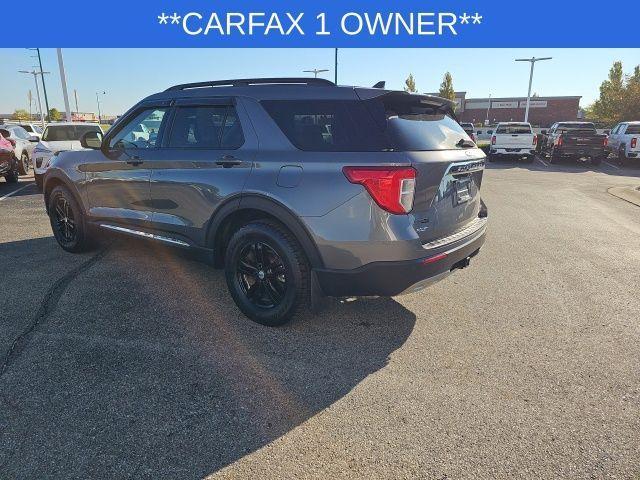 used 2022 Ford Explorer car, priced at $21,550