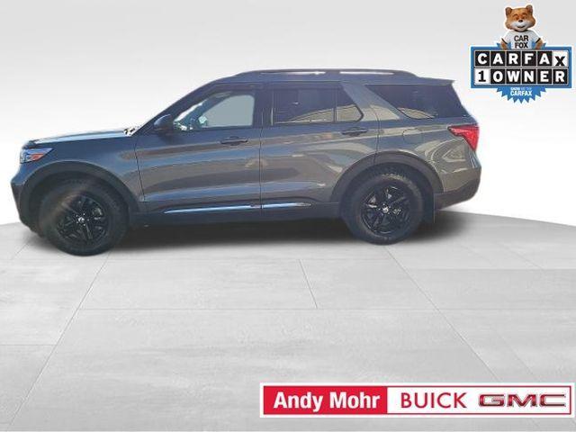 used 2022 Ford Explorer car, priced at $23,572
