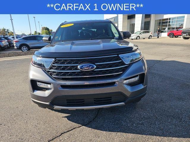 used 2022 Ford Explorer car, priced at $21,550