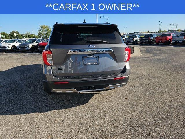 used 2022 Ford Explorer car, priced at $21,550