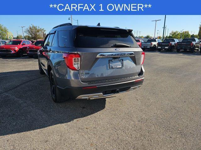 used 2022 Ford Explorer car, priced at $21,550