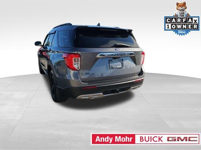 used 2022 Ford Explorer car, priced at $23,572