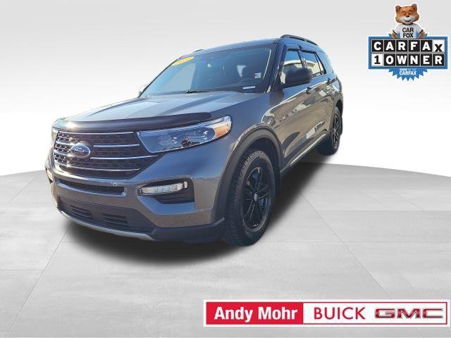 used 2022 Ford Explorer car, priced at $23,572
