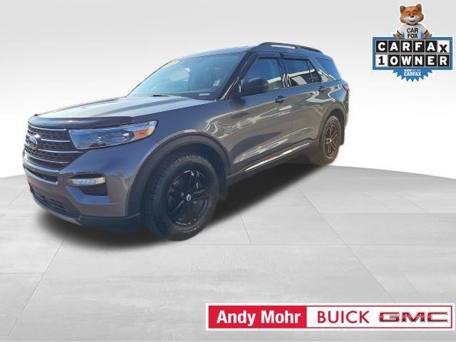 used 2022 Ford Explorer car, priced at $23,572
