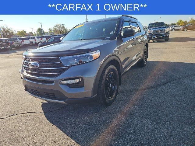 used 2022 Ford Explorer car, priced at $21,550