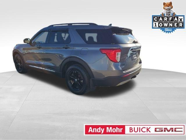 used 2022 Ford Explorer car, priced at $23,572
