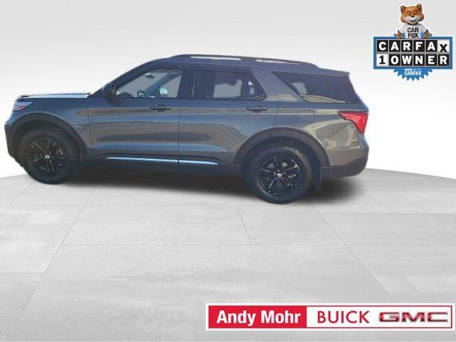 used 2022 Ford Explorer car, priced at $23,572