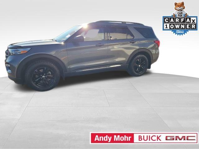 used 2022 Ford Explorer car, priced at $23,572