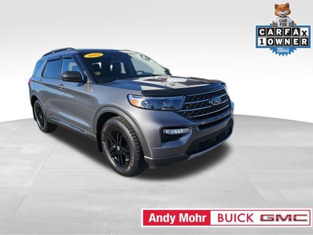 used 2022 Ford Explorer car, priced at $23,572