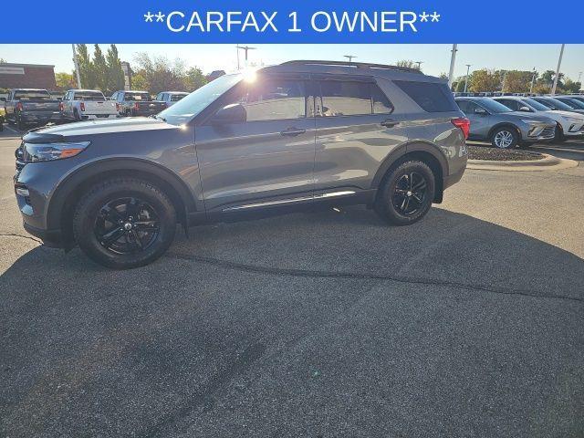 used 2022 Ford Explorer car, priced at $21,550