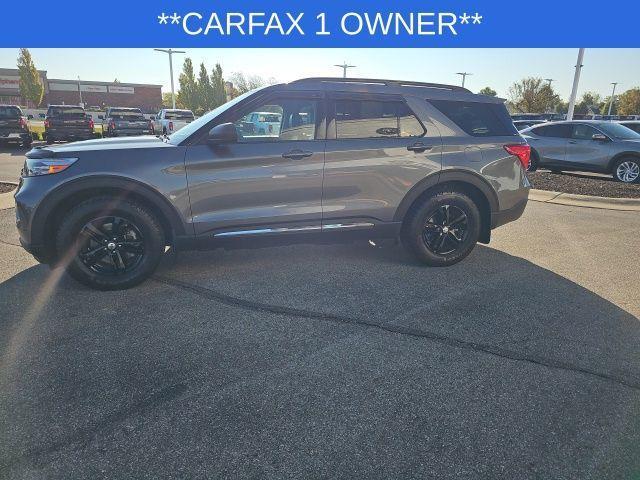used 2022 Ford Explorer car, priced at $21,550