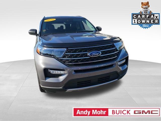 used 2022 Ford Explorer car, priced at $23,572