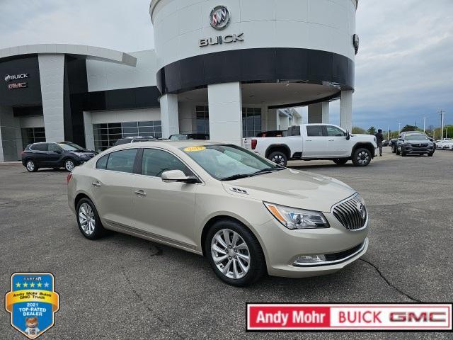 used 2014 Buick LaCrosse car, priced at $10,800