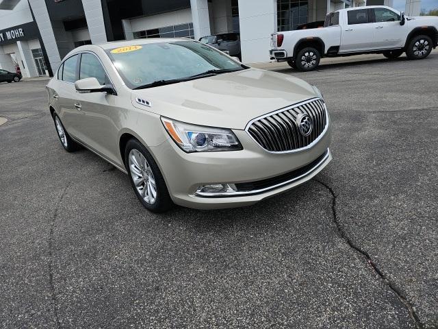 used 2014 Buick LaCrosse car, priced at $10,100