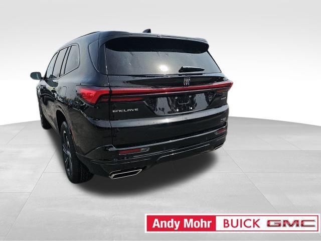 new 2025 Buick Enclave car, priced at $46,112