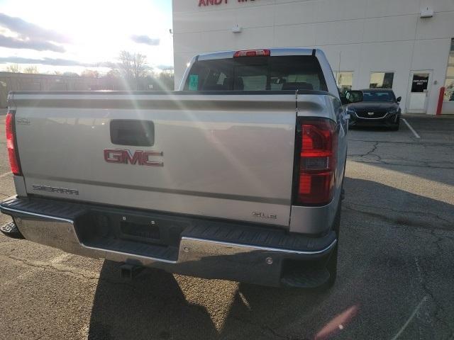 used 2016 GMC Sierra 1500 car, priced at $21,800