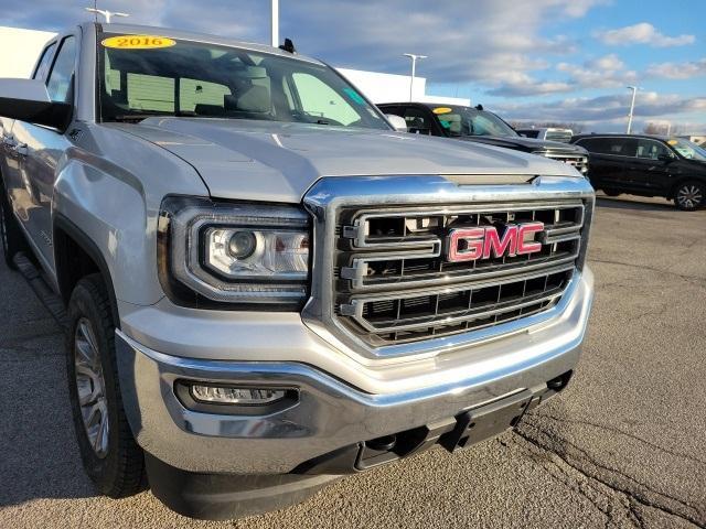 used 2016 GMC Sierra 1500 car, priced at $21,800