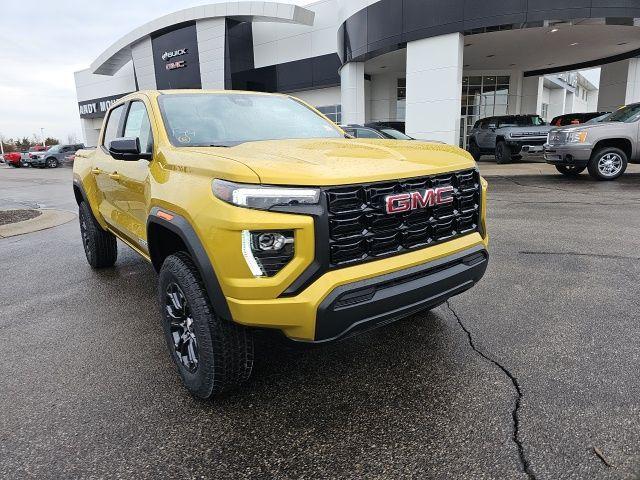 new 2024 GMC Canyon car, priced at $32,597