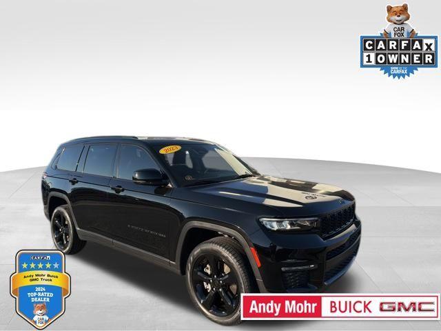 used 2023 Jeep Grand Cherokee L car, priced at $31,119