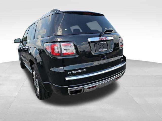 used 2013 GMC Acadia car, priced at $7,260